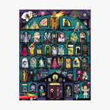 50 Must-Watch Scary Movies Bucket List 1000-Piece Puzzle
