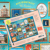 Accidentally Wes Anderson Puzzle: 1000 Piece Puzzle
