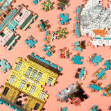 Accidentally Wes Anderson Puzzle: 1000 Piece Puzzle
