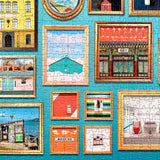 Accidentally Wes Anderson Puzzle: 1000 Piece Puzzle