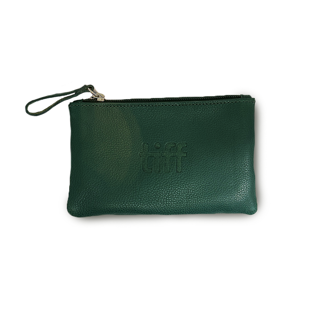 TIFF x Roots Medium Zip Pouch