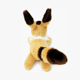 Castle in The Sky Fox Squirrel Beanbag Plush