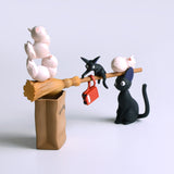 Kiki's Delivery Service Jiji Nosechara Assortment Stacking Figure