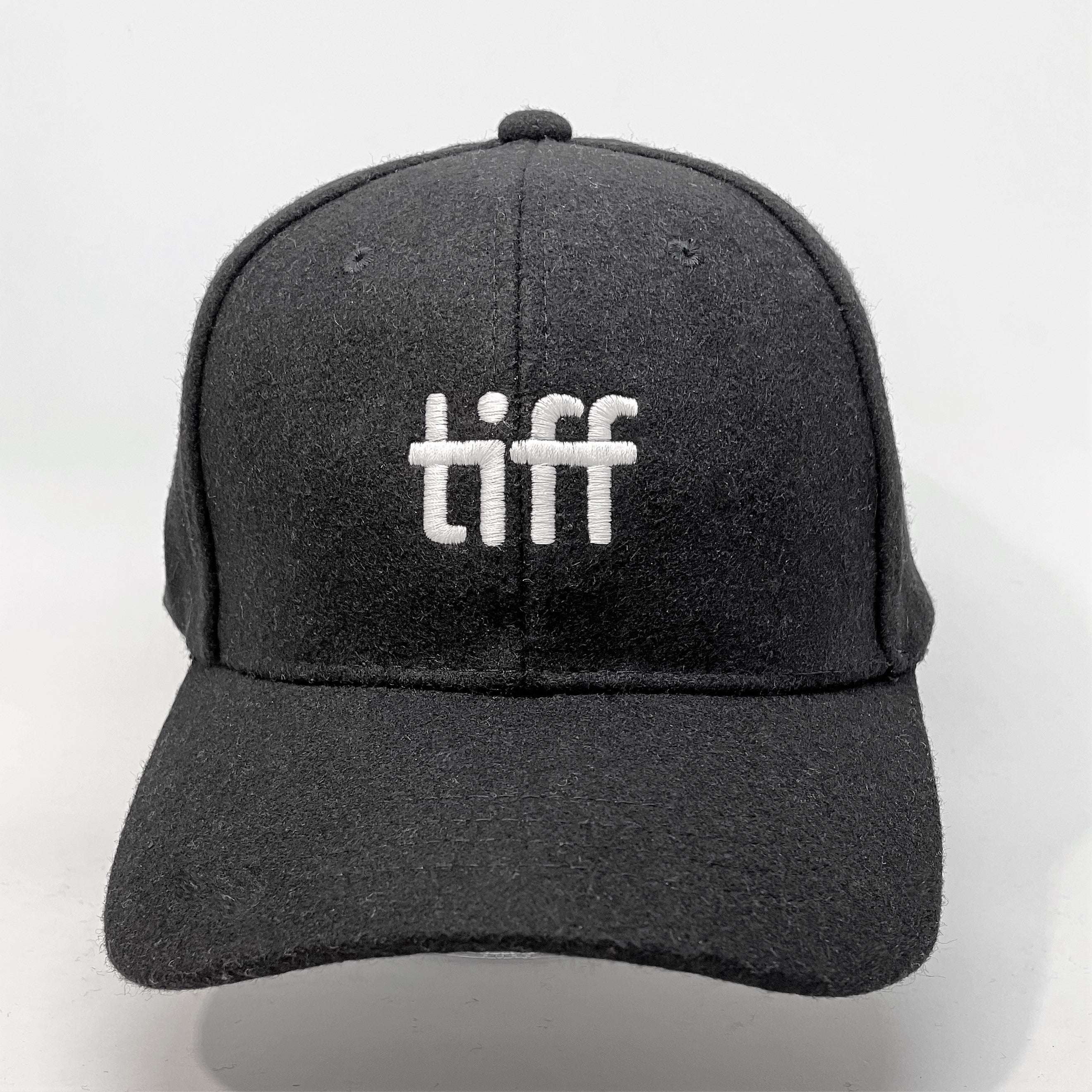 TIFF Embroidered Wool Cap (2 Colours)