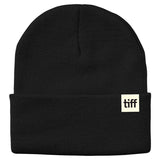 Black TIFF toque