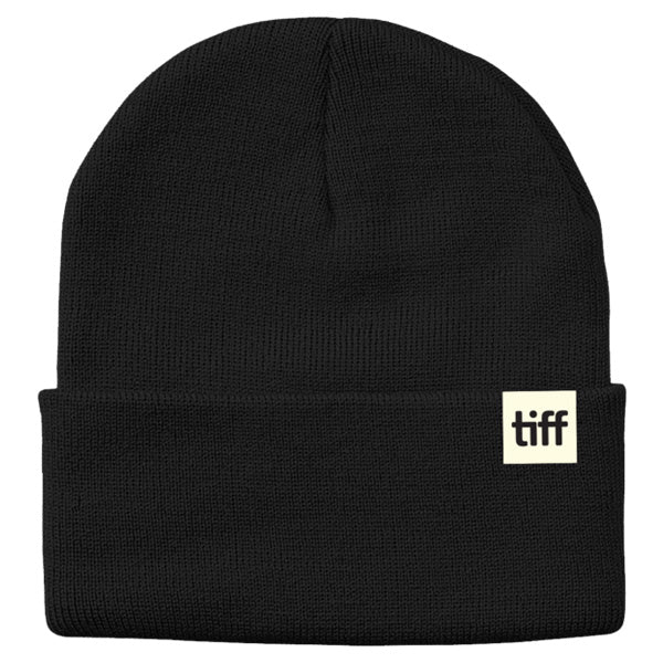 Black TIFF toque