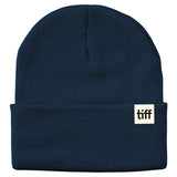 Navy TIFF toque