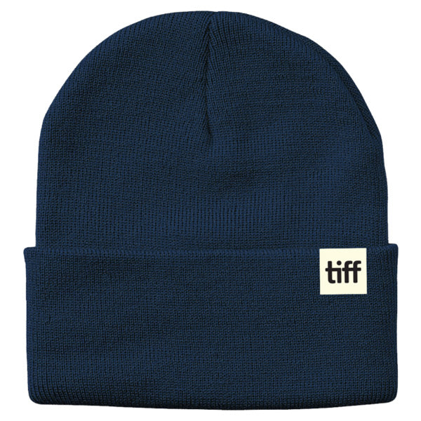 Navy TIFF toque