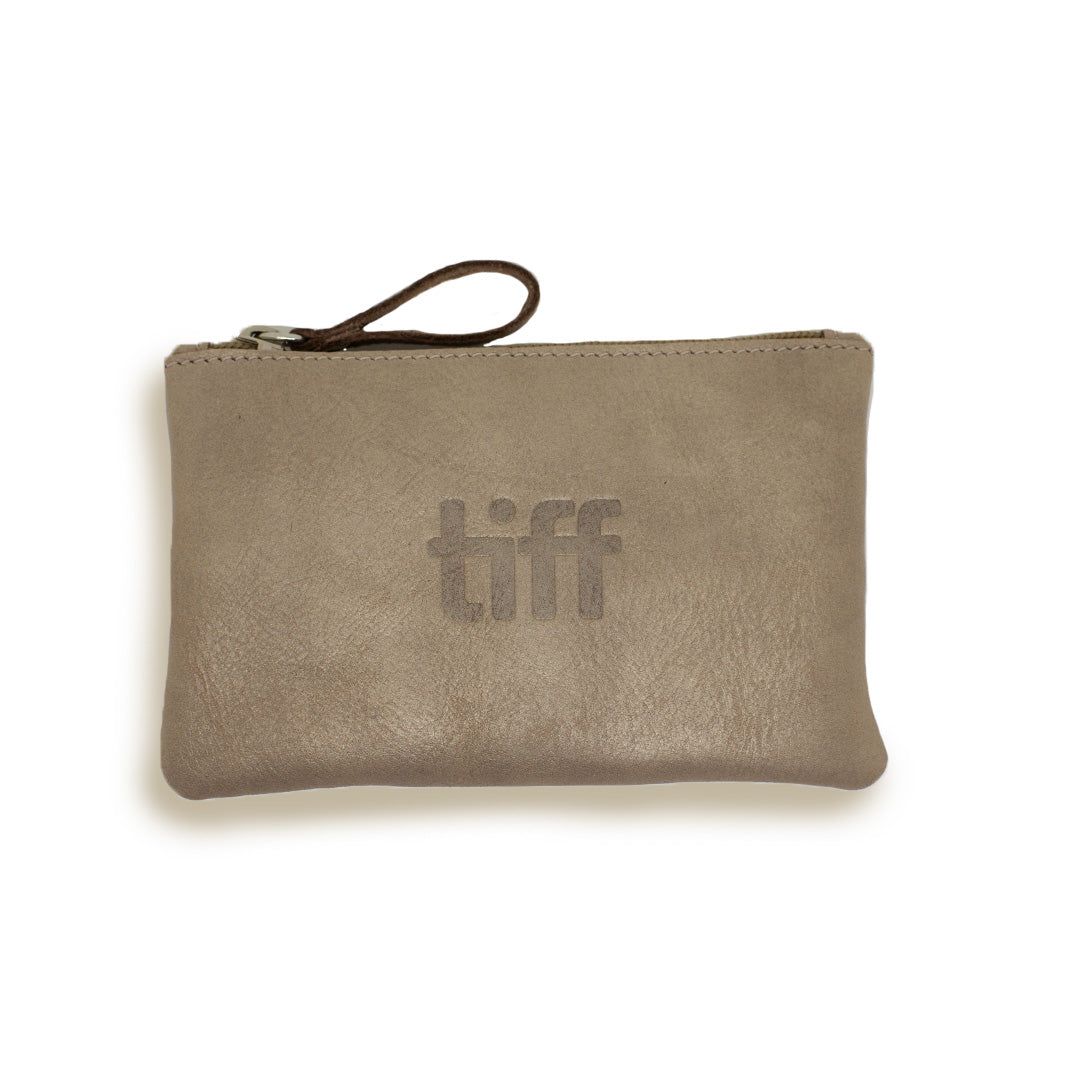 TIFF x Roots - Medium Zip Pouch