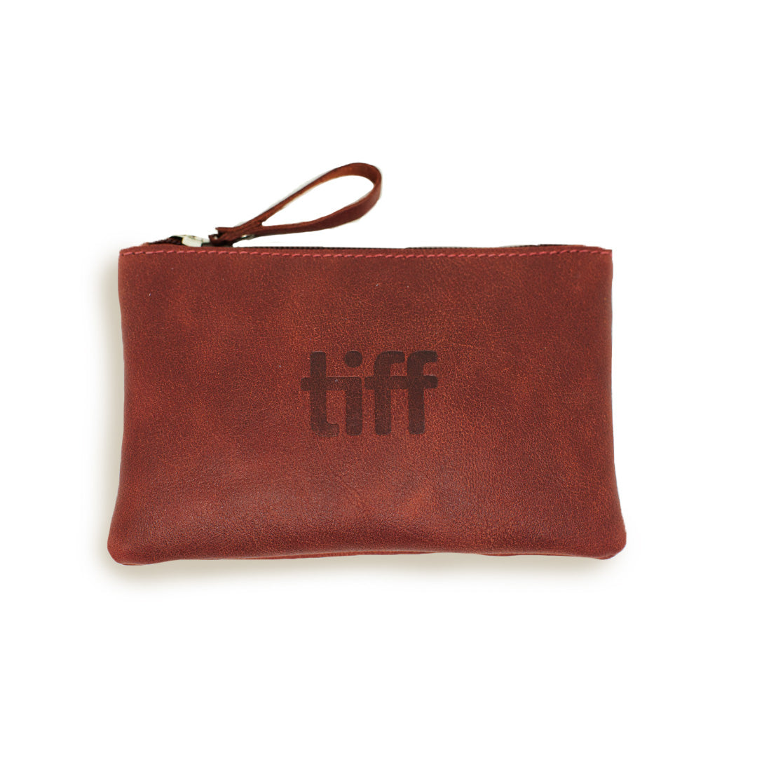 TIFF x Roots - Medium Zip Pouch