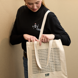 TIFF Repeater Tote Bag