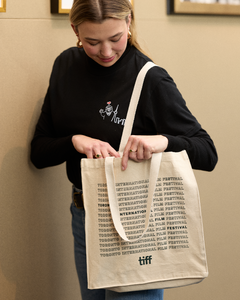 TIFF Repeater Tote Bag