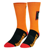 Halloween Patch Men's Crew Socks