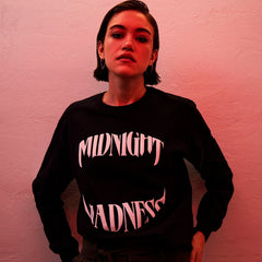 TIFF Midnight Madness fangs long sleeve tee