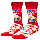 Kevin's Famous Chili Men's Crew Socks