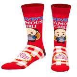 Kevin's Famous Chili Men's Crew Socks