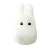 Small White Totoro Beanbag Plush