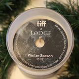 LODGE Soy Candles: Winter Season 10 oz