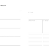 My Neighbor Totoro 2026 12-Month Weekly Planner