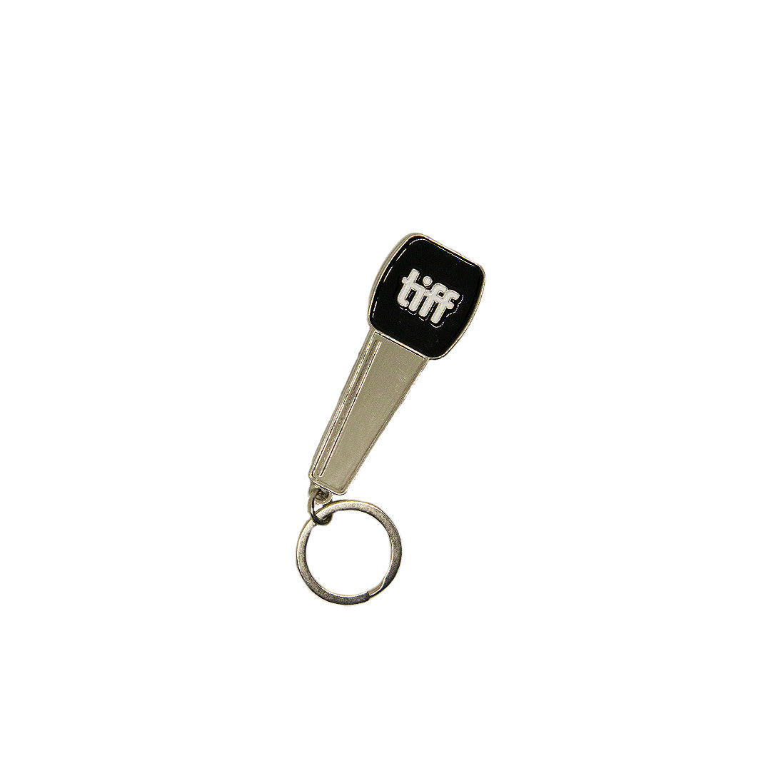 TIFF Microphone Keychain – TIFF Shop