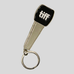 TIFF Microphone Keychain