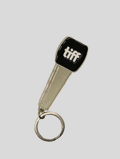 TIFF Microphone Keychain