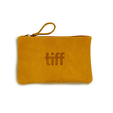 TIFF x Roots - Medium Zip Pouch