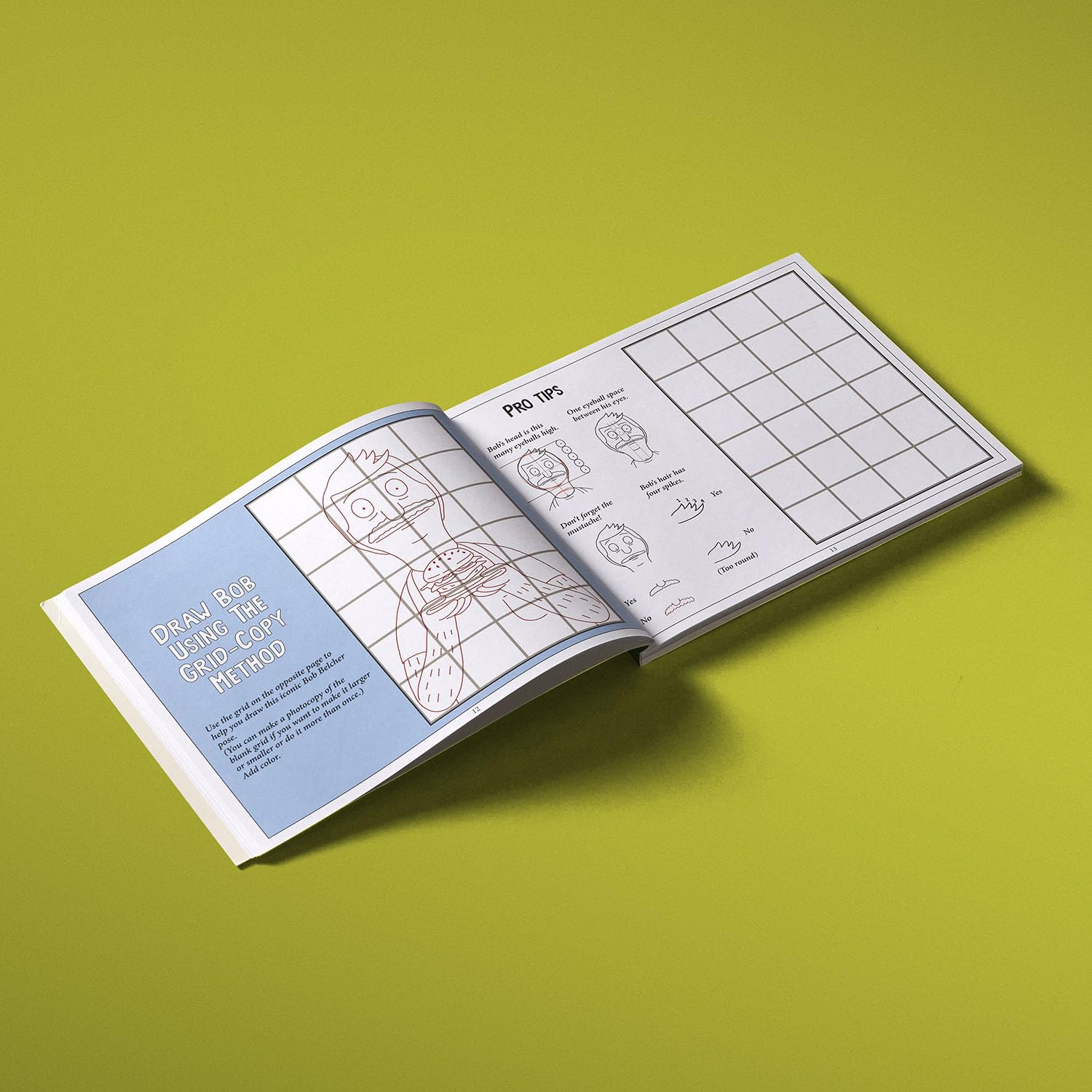 Bob's Burgers Activity Book of Activities