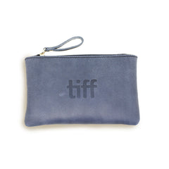 TIFF x Roots Medium Zip Pouch