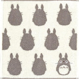 Big Grey Totoro Marushin Silhouette Face Towel