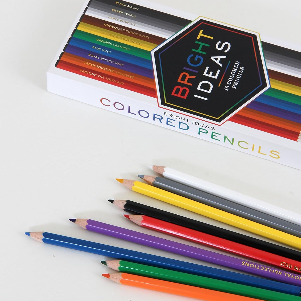 Bright Ideas Coloured Pencils