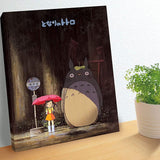 Meeting Totoro Ensky Artboard Jigsaw (Canvas Style)
