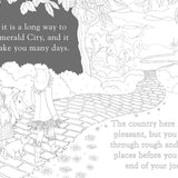 The Wonderful Wizard of Oz: A Colouring Book