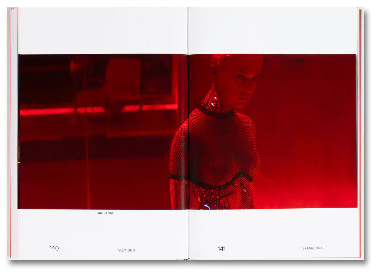 Ex Machina Screenplay Book