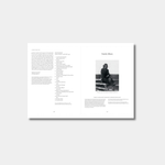 Product packaging for a 'Family Album' with text and a black and white photo on a white background