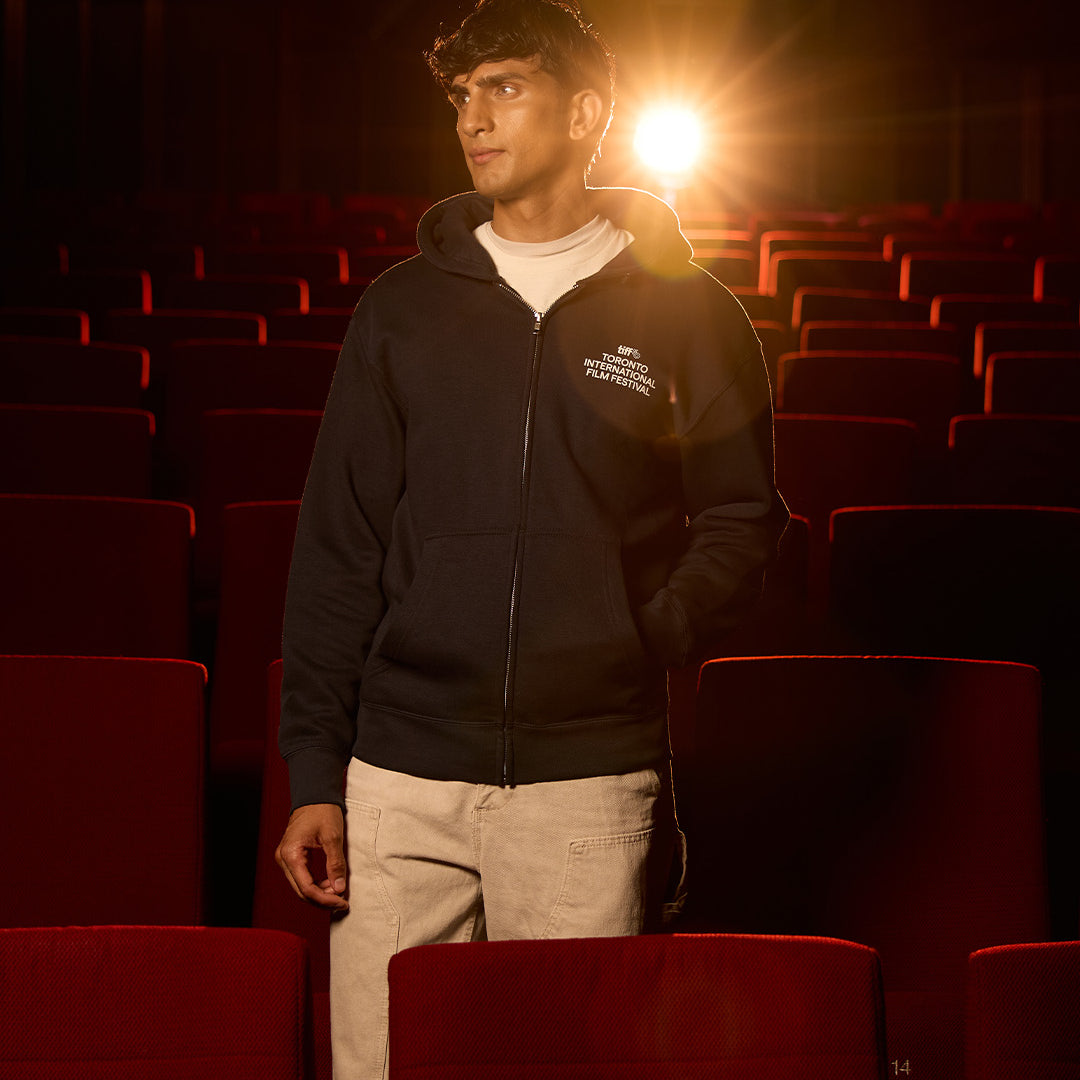 TIFF 50 Zip Hoodie