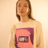 TIFF 50 Cropped Crewneck