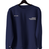 TIFF Crewneck EST 1976 (Navy)