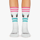 Jimmy Lion Athletic Delorean Unisex Socks