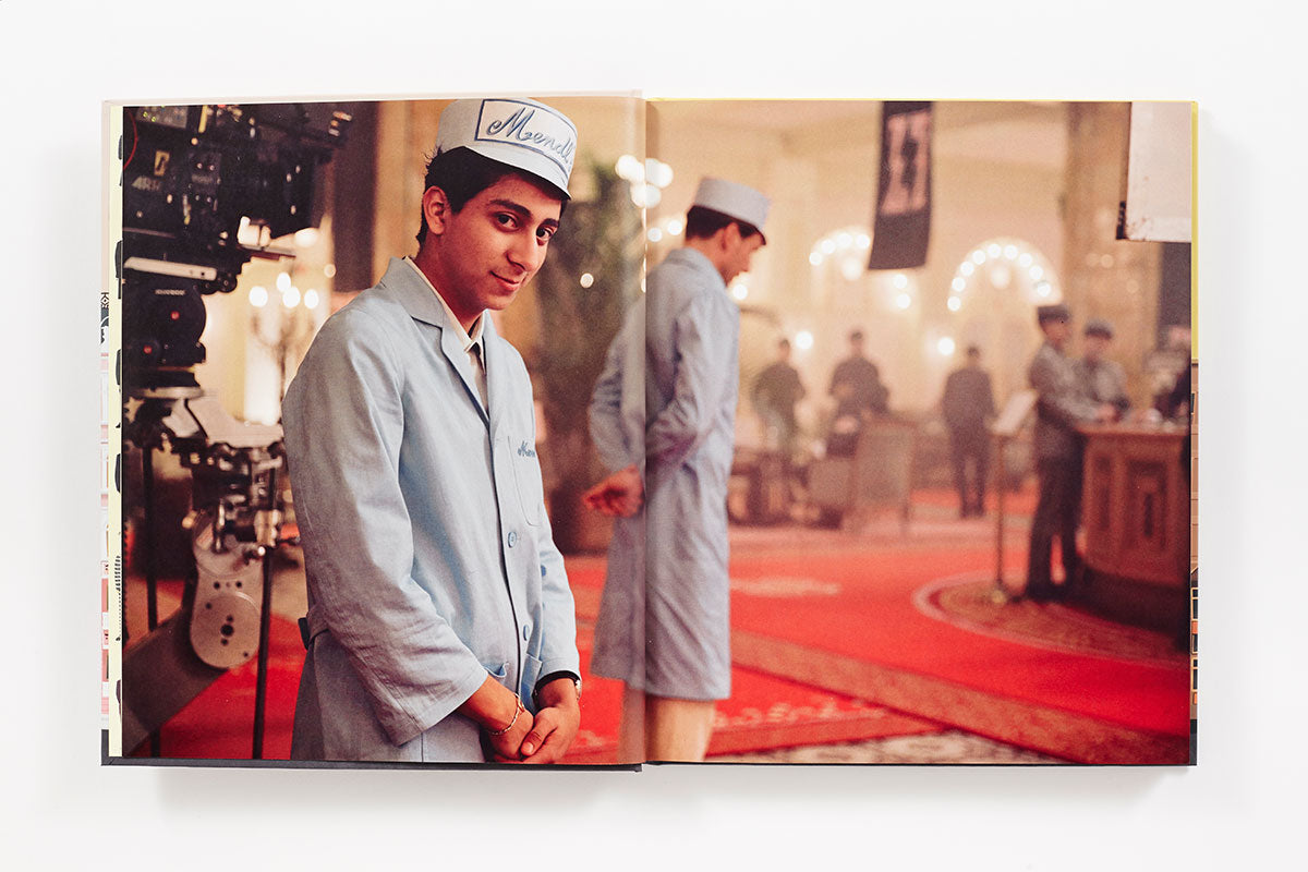 The Wes Anderson Collection: The Grand Budapest Hotel