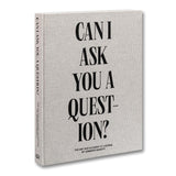 Book titled 'Can I Ask You a Question?' on a white background