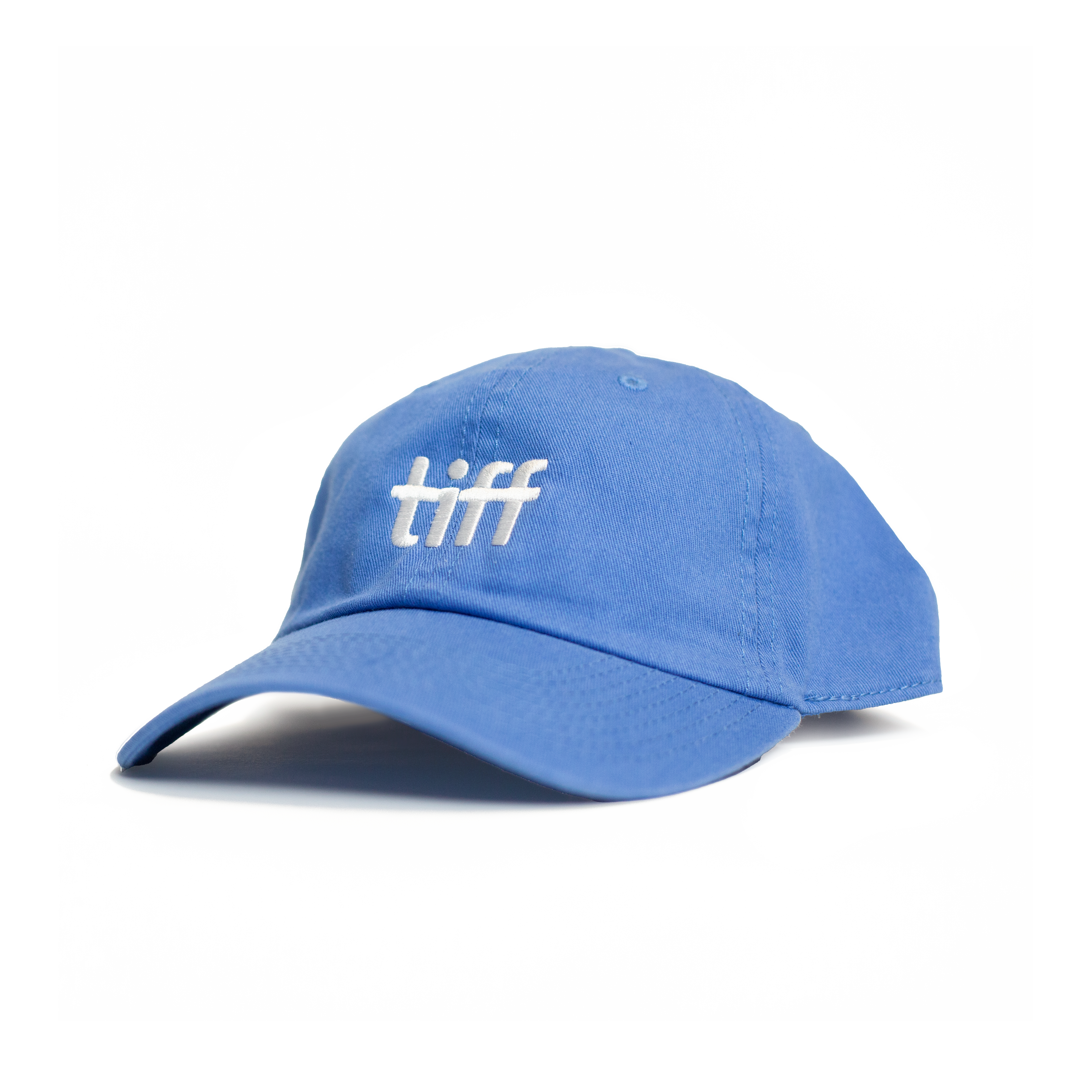 Blue TIFF cap