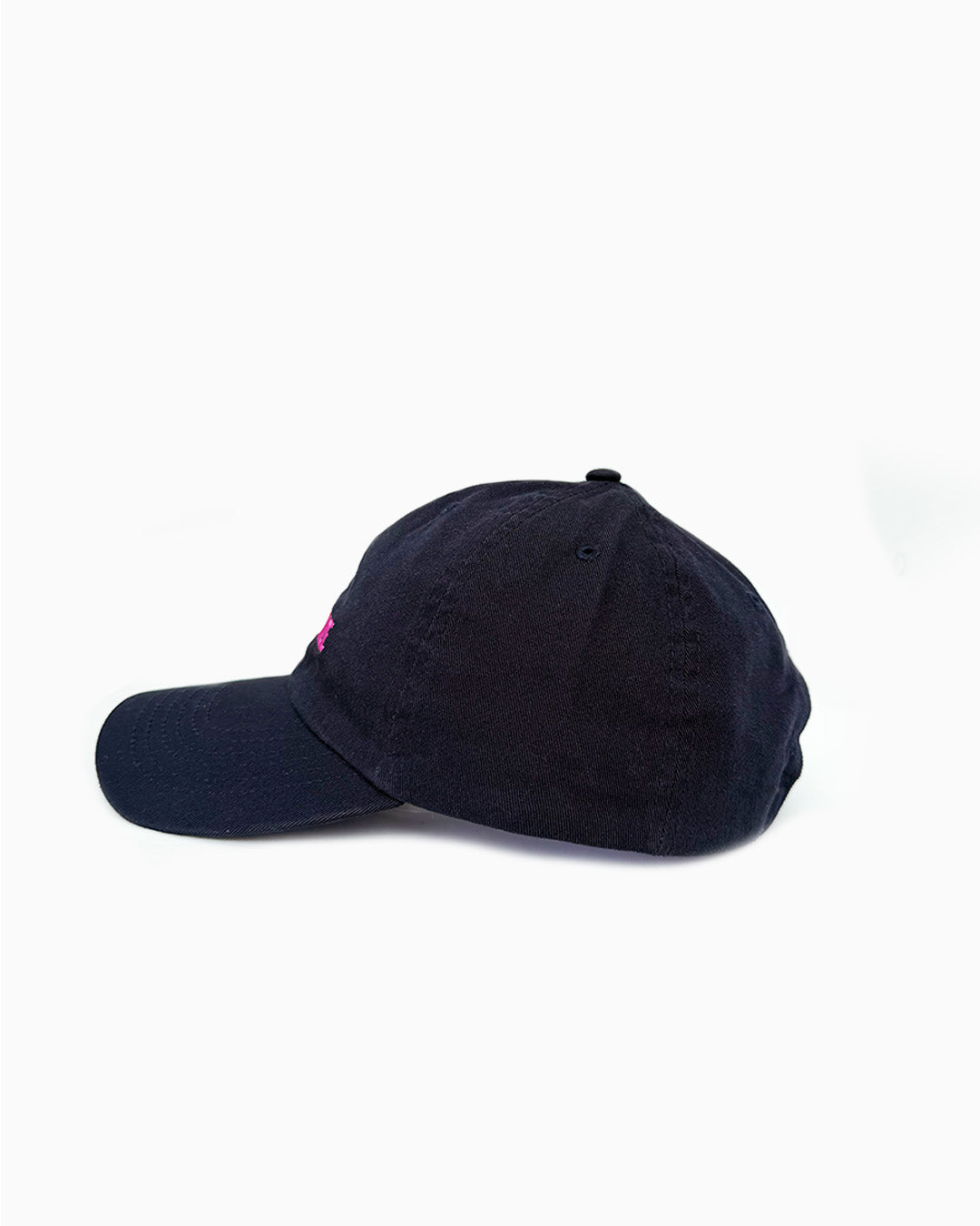 Navy cap on a white background