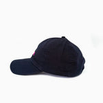 Navy cap on a white background