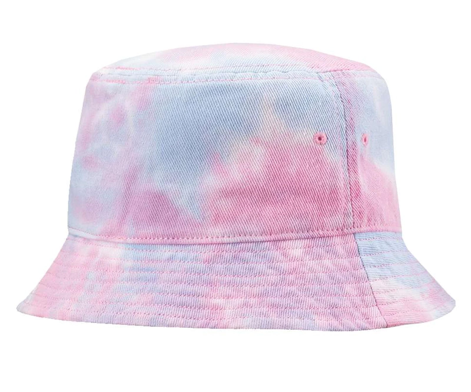 Pink bucket hat