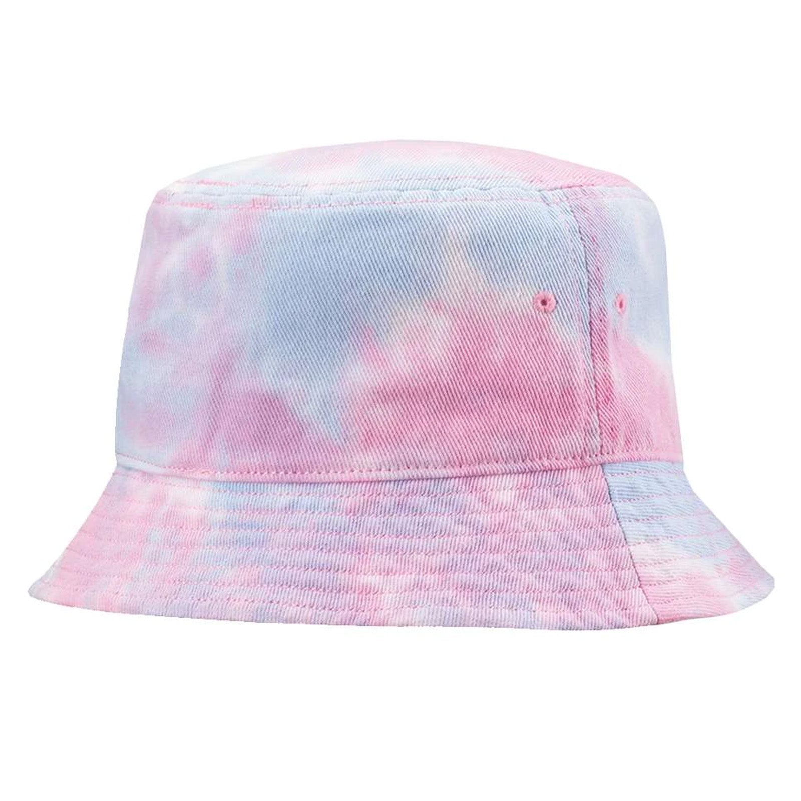 Pink bucket hat