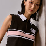 TIFF Sleeveless Crop Top