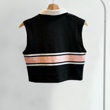 TIFF Sleeveless Crop Top