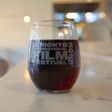 TIFF 2023 stemless wine glass