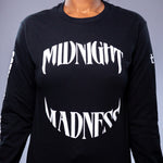 TIFF Midnight Madness fangs long sleeve tee
